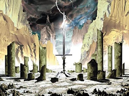 THE SWORD - GODS OF THE EARTH: 15TH ANNIVERSARY EDITION (DELUXE EDITION, PYRITE COLOR VINYL) Hot on Sale