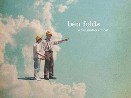 BEN FOLDS - WHAT MATTERS MOST (VINYL) Discount