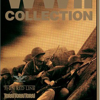 WWII COLLECTION  - DVD-4 DISC SET For Discount