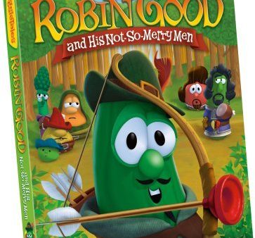 VEGGIETALES - ROBIN GOOD AND HIS NOT SO MERRY MEN Hot on Sale