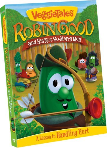 VEGGIETALES - ROBIN GOOD AND HIS NOT SO MERRY MEN Hot on Sale